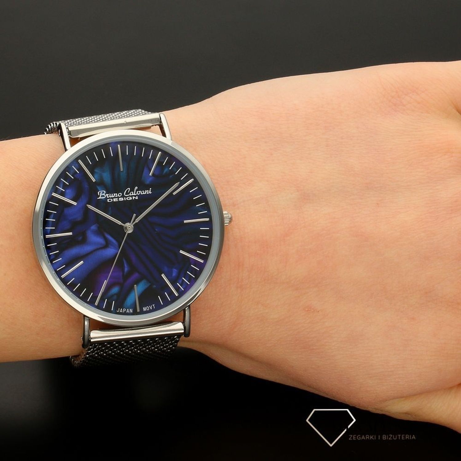 Zegarek damski Bruno Calvani BC90818 o unikalnym kolorze tarczy. jpg.jpg